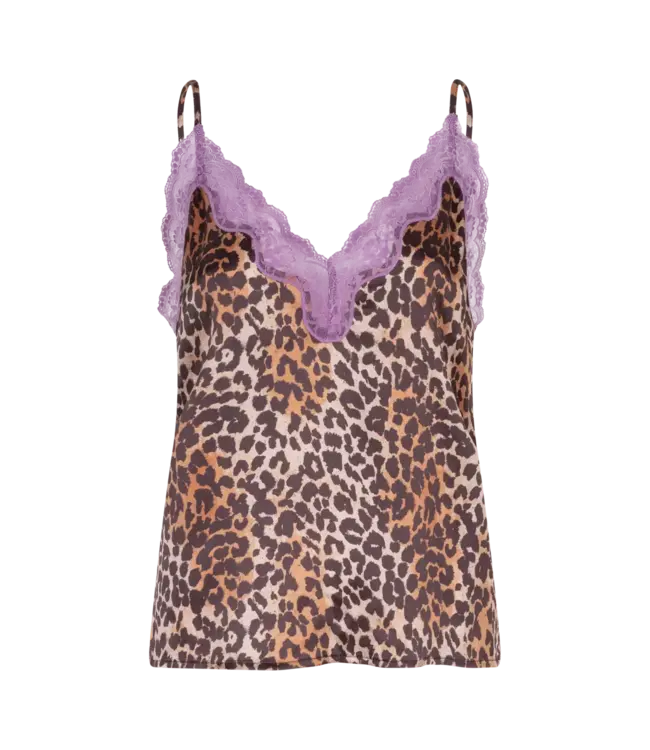 Love Stories Pip Top Leopard Lila