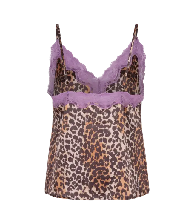 Love Stories Pip Top Leopard Lila
