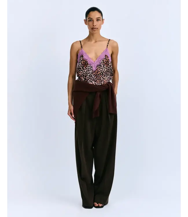 Love Stories Pip Top Leopard Lila