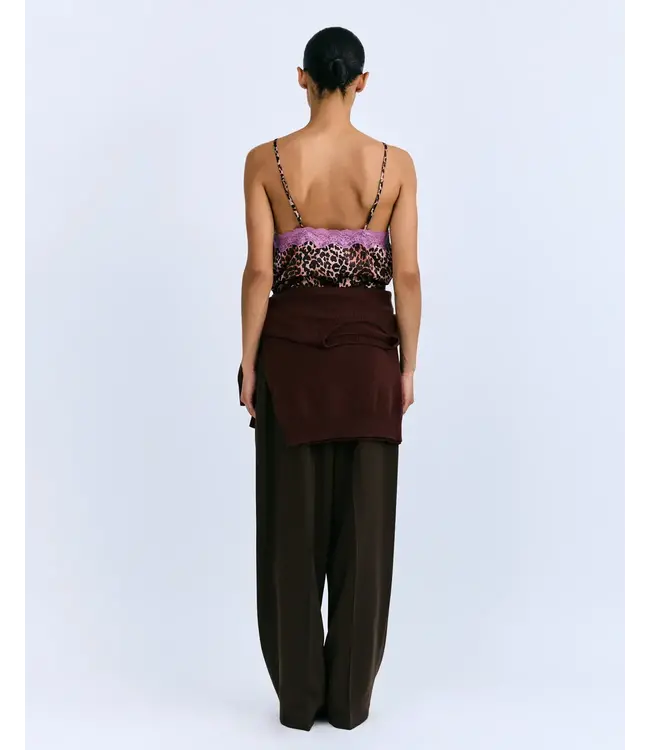 Love Stories Pip Top Leopard Lila