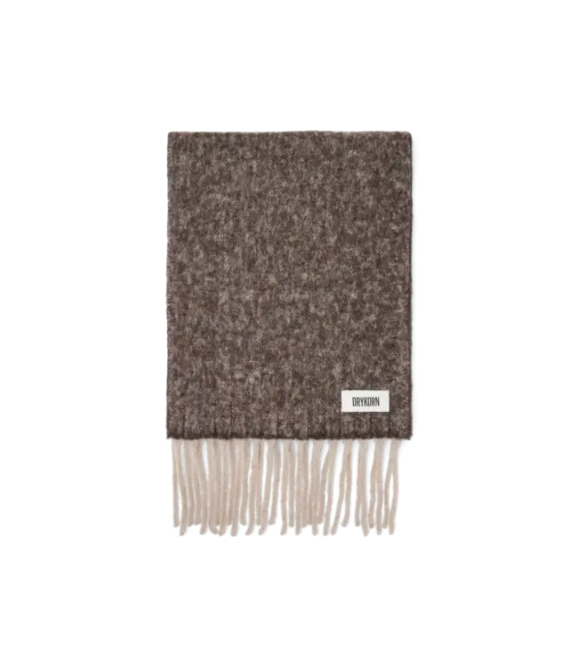 Drykorn Beaut Scarf 1104 dark Chocolate
