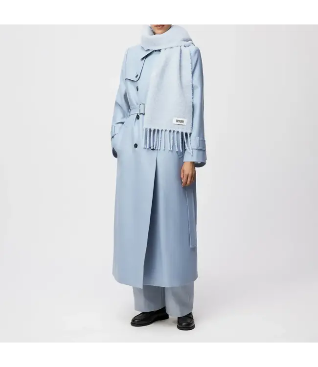 Drykorn Kasay Scarf 3905 Light Blue