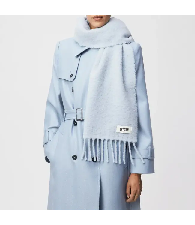 Drykorn Kasay Scarf 3905 Light Blue
