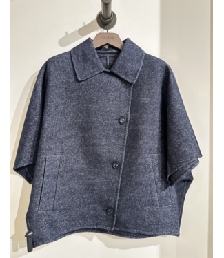 Studio AR Evy Wool Blend Denim