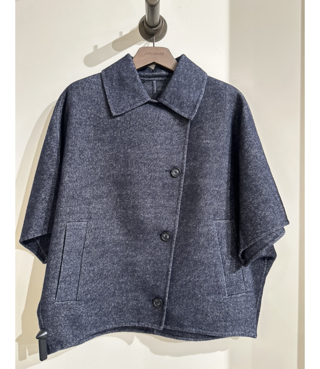 Studio AR Evy Wool Blend Denim