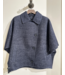 Studio AR Evy Wool Blend Denim