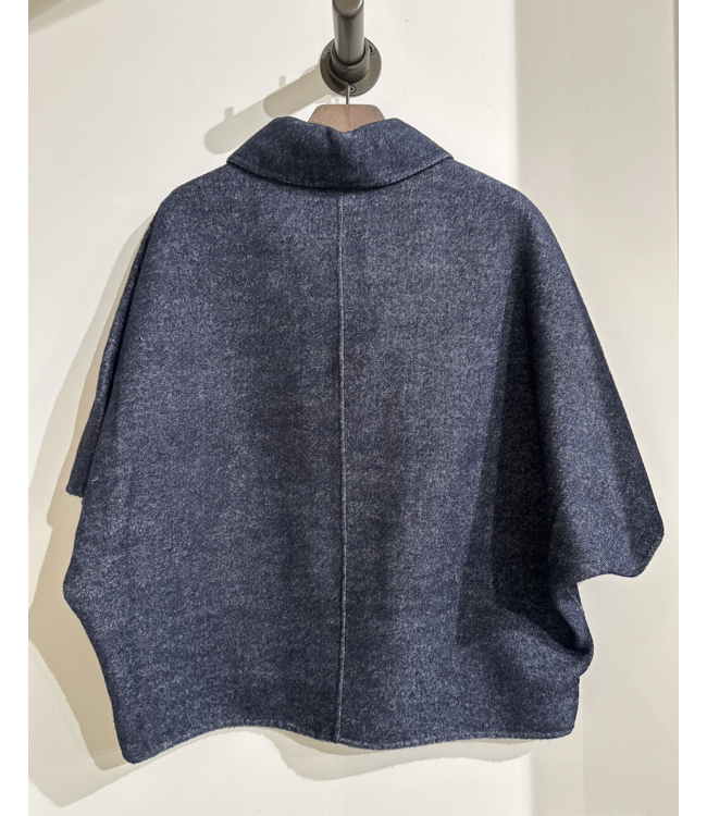 Studio AR Evy Wool Blend Denim