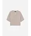 Studio AR Jessica Boucle Knit Camel Melange