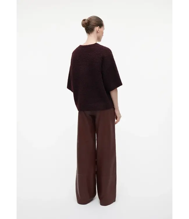 Studio AR Jessica Boucle Knit Omni Red