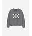 Studio AR Kirsten Boucle Knit Raven Melange