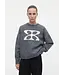 Studio AR Kirsten Boucle Knit Raven Melange