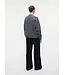 Studio AR Kirsten Boucle Knit Raven Melange
