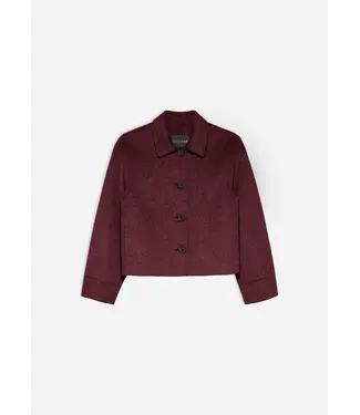 Studio AR Nicolina Wool Jacket Omni Red