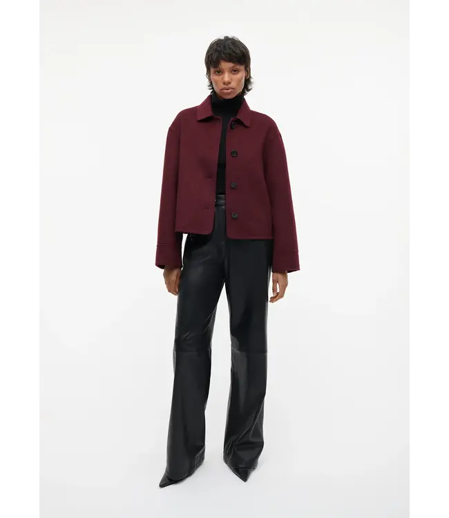 Studio AR Nicolina Wool Jacket Omni Red