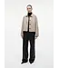 Studio AR Nicolina Wool Jacket Dark Beige Melange