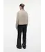 Studio AR Nicolina Wool Jacket Dark Beige Melange