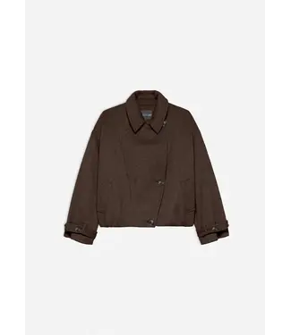 Studio AR Silas Wool Blend Choco Melange