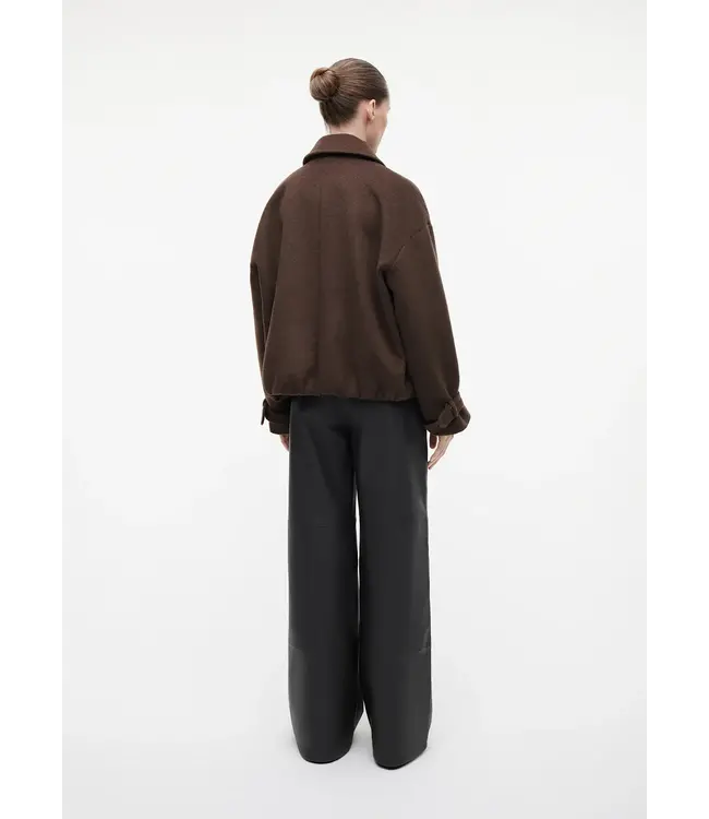 Studio AR Silas Wool Blend Choco Melange