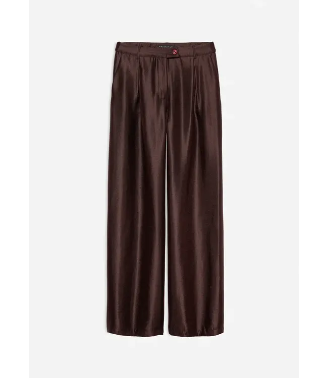 Studio AR Annis Shiney Pants Omni Red