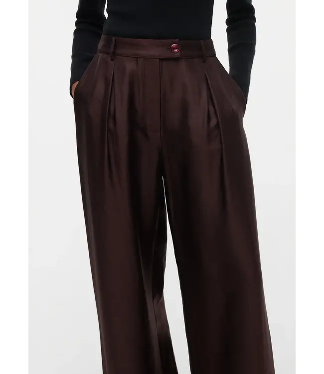 Studio AR Annis Shiney Pants Omni Red