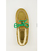 Posa Boat Loafer Brushed Fur Desert Tan