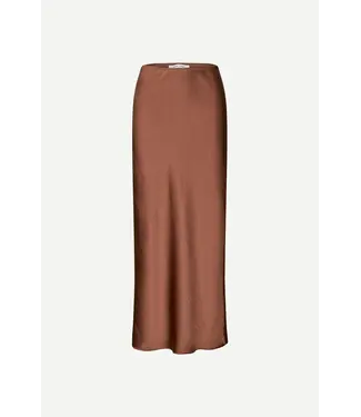 Samsøe Samsøe Saagneta long skirt tortoise shell