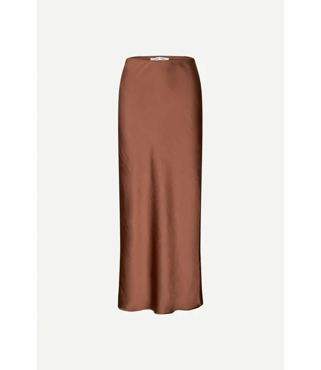 Samsøe Samsøe Saagneta long skirt tortoise shell