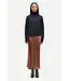 Samsøe Samsøe Saagneta long skirt tortoise shell