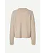 Samsøe Samsøe Samelody vneck light grey melange