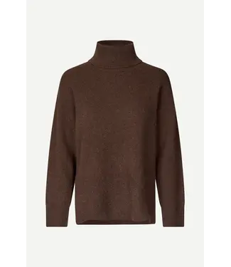 Samsøe Samsøe Samartina turtleneck  Black Coffee