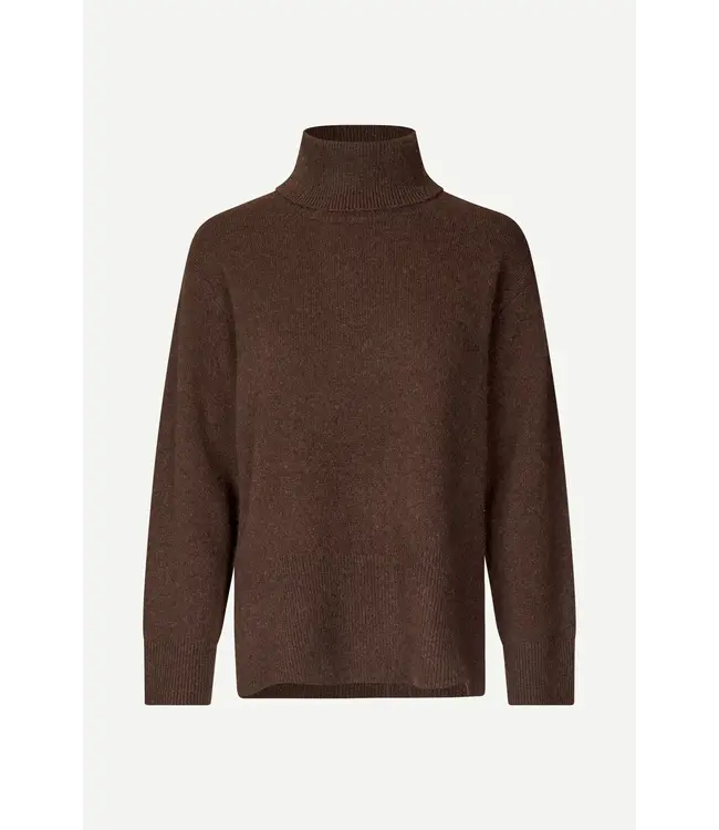 Samsøe Samsøe Samartina turtleneck  Black Coffee