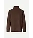 Samsøe Samsøe Samartina turtleneck  Black Coffee