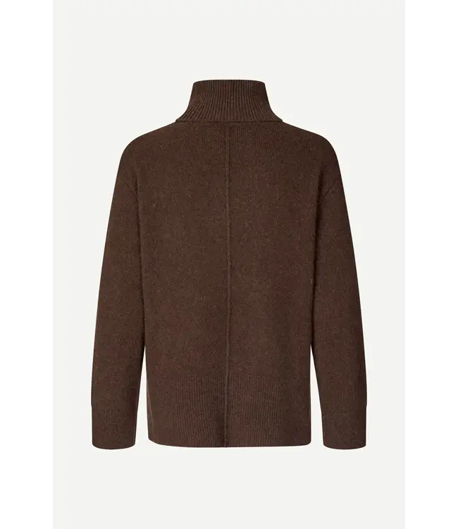 Samsøe Samsøe Samartina turtleneck  Black Coffee