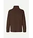 Samsøe Samsøe Samartina turtleneck  Black Coffee