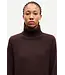 Samsøe Samsøe Samartina turtleneck  Black Coffee