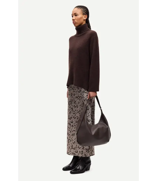Samsøe Samsøe Samartina turtleneck  Black Coffee