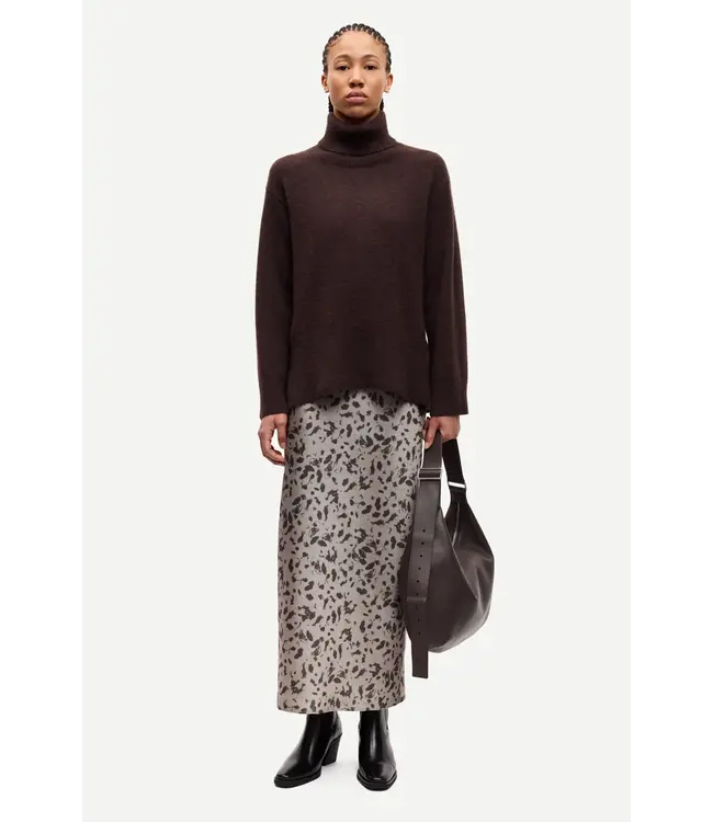 Samsøe Samsøe Samartina turtleneck  Black Coffee