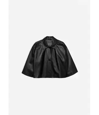 Studio AR Hollis Sheep Soft Waxed Black