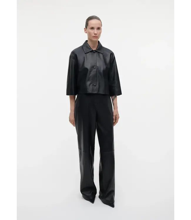 Studio AR Hollis Sheep Soft Waxed Black