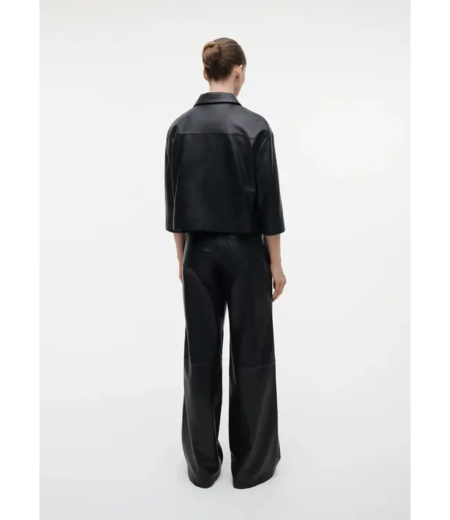 Studio AR Hollis Sheep Soft Waxed Black