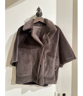 Studio AR Avy Faux Lacon Truffle