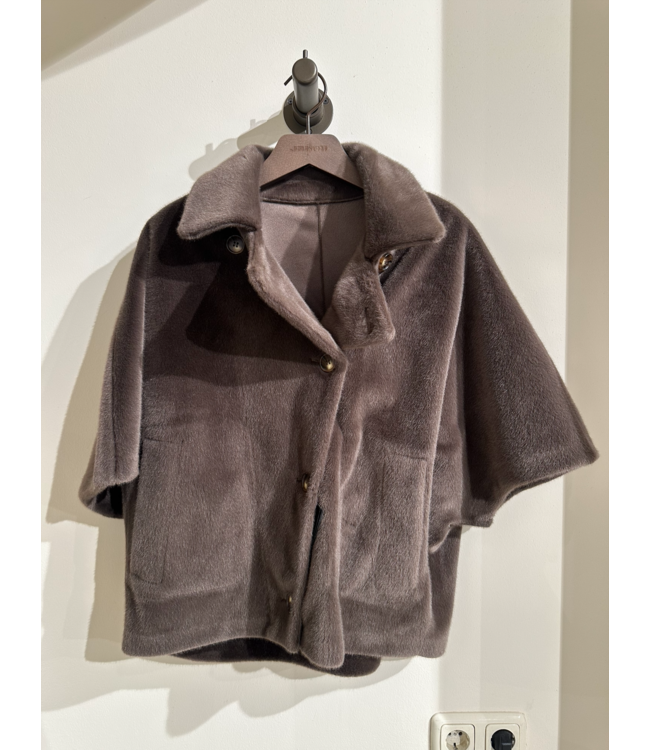 Studio AR Avy Faux Lacon Truffle