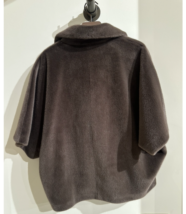 Studio AR Avy Faux Lacon Truffle