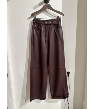 Studio AR Kaia Sheep Pants Omni Red