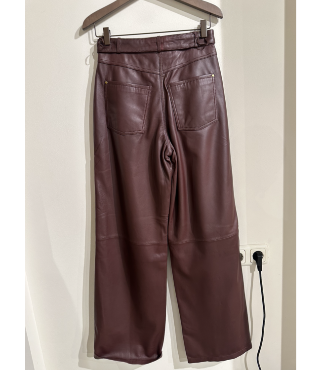 Studio AR Kaia Sheep Pants Omni Red