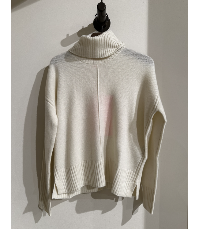 Absolut Cashmere Candace Rollneck Cream
