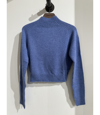 Absolut Cashmere Rebecca denim raglan