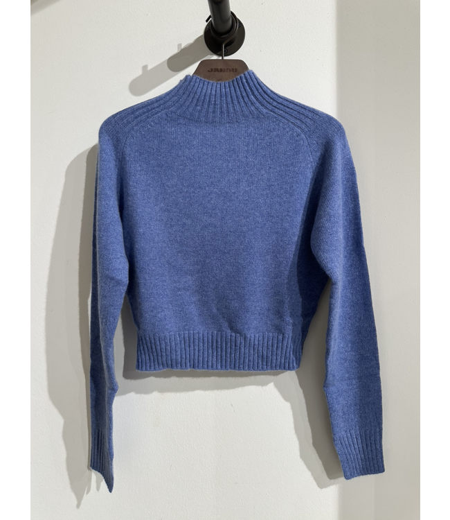 Absolut Cashmere Rebecca denim raglan