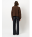 Dante 6 Adouna Button Wool Sweater Brown