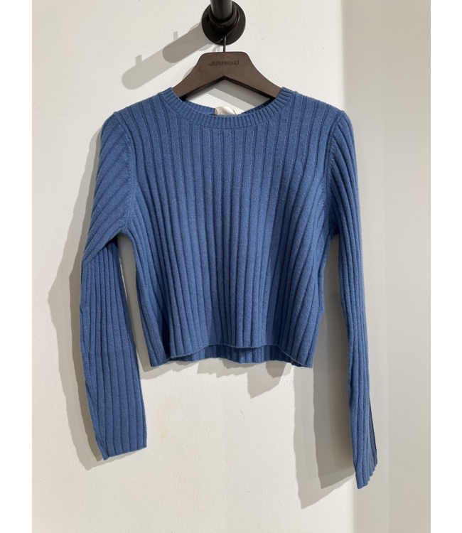 Absolut Cashmere Oriana Pull Smoky Blue